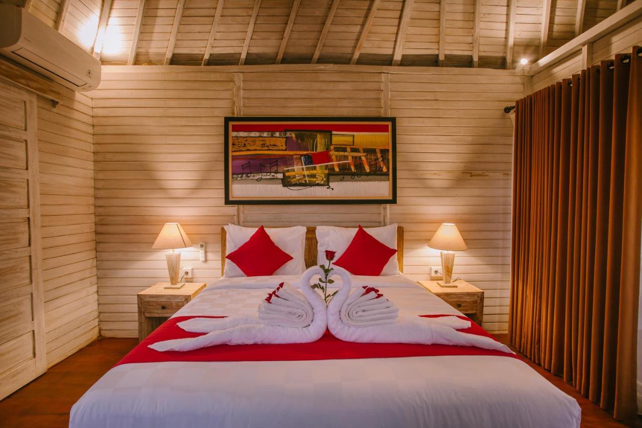 Aget Private Pool Villa Nusa Penida Toyapakeh Exterior foto