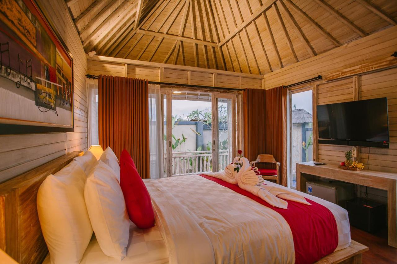 Aget Private Pool Villa Nusa Penida Toyapakeh Exterior foto